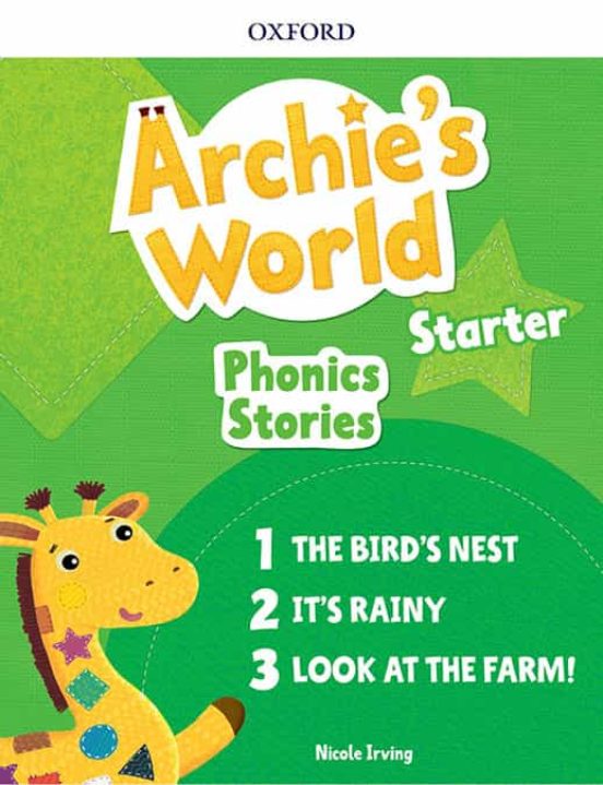 Archie S World St Phonics Readers Pack
