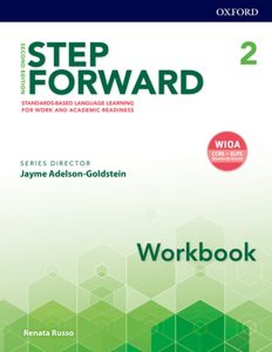 Step Forward Level 2 Workbook Formación Profesional B