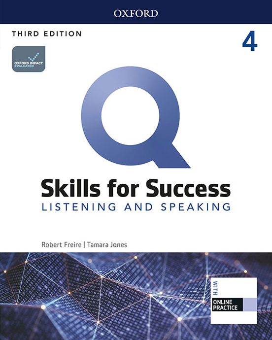Q Skills Level 4 Listening and Speaking Split Students Book Pack 3Ed