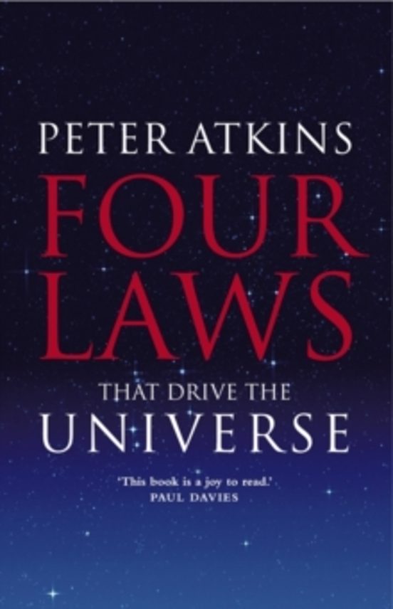 Four Laws That Drive The Universe