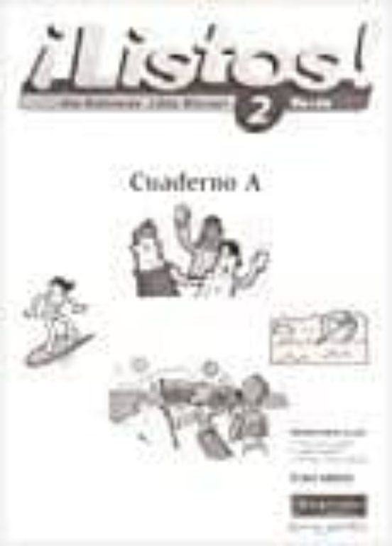 Listos 2! Verde Workbook Pack of 8