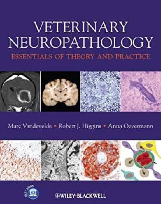 Veterinary Neuropathology: Essentials Of Theory And Practice