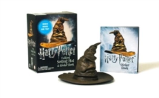 Harry Potter Talking Sorting Hat And Sticker Book