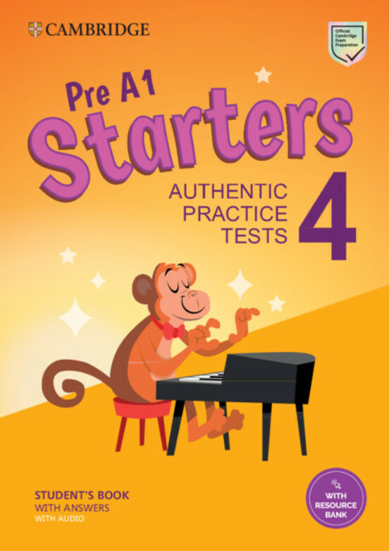 Pre A1 Starters 4 Student S Book With Answers With Audio With Resource