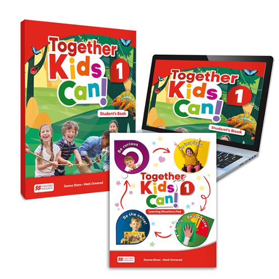 Together Kids Can! 1 Student S Book Epk