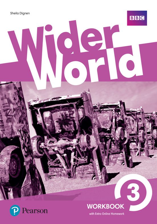 Wider World 3 Workbook With Online Homework Pack Educacion Secund Aria