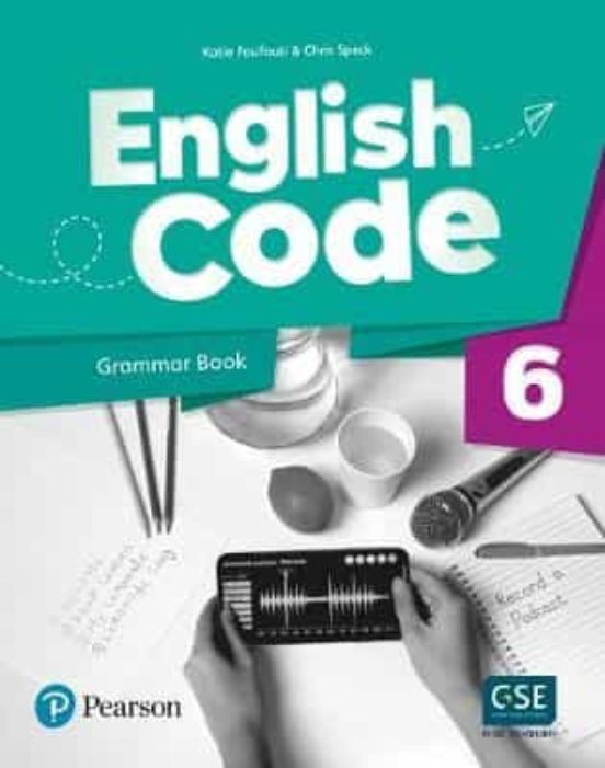 English Code 6 Grammar Book + Video Online Access Code Pack