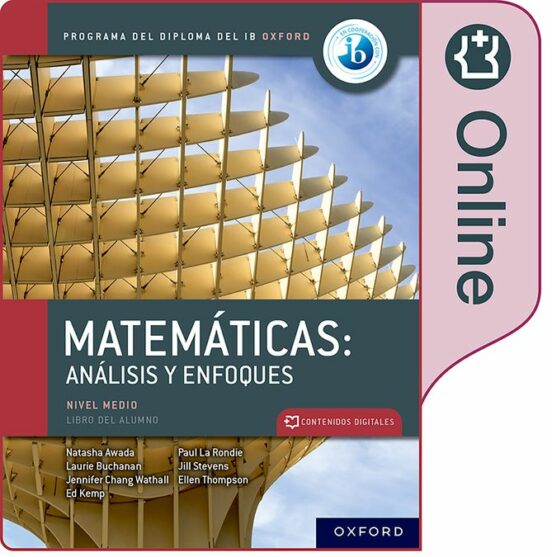 Matematicas Ib: Analisis Y Enfoques Nivel Medio Libro Digital Ampliado