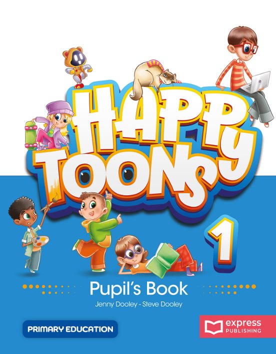 Happytoons Pupil S Book 1º Primaria