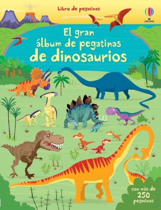 Gran Album Pegat Dinosaur