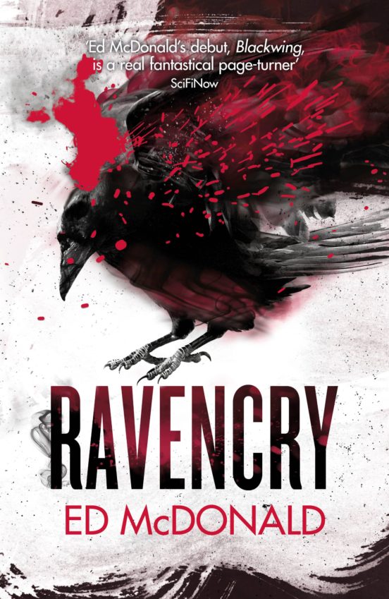 Ravencry: The Raven S Mark Book Two