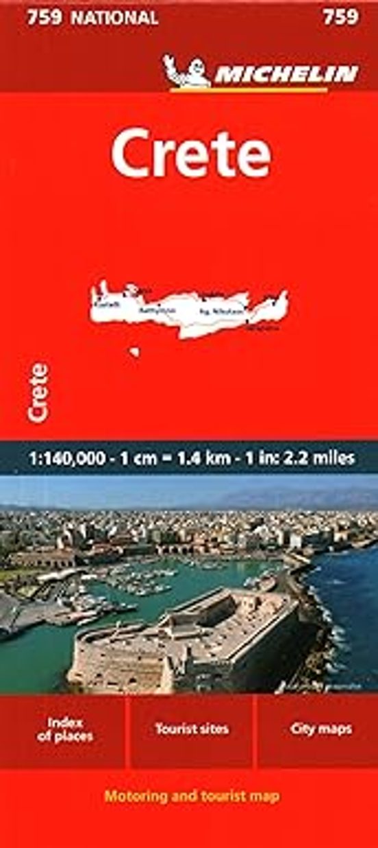 Mapa National Crete 11759