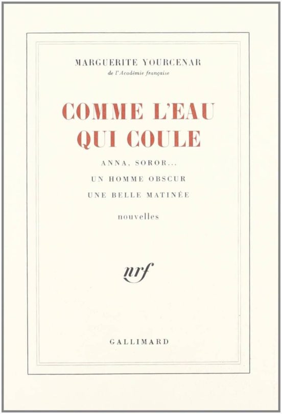 Comme L Eau Qui Coule
