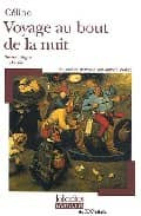 Voyage Au Bout De La Nuit