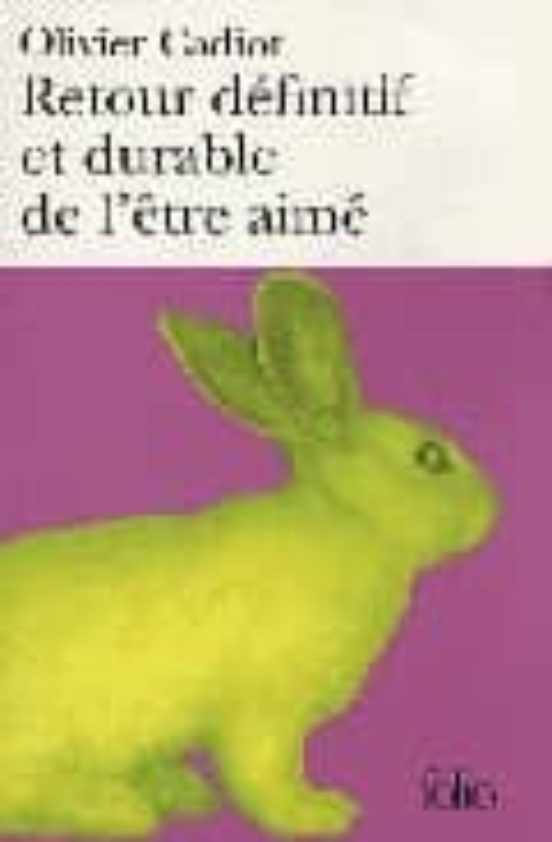 Retour Definitif Et Durable De L Être Aime