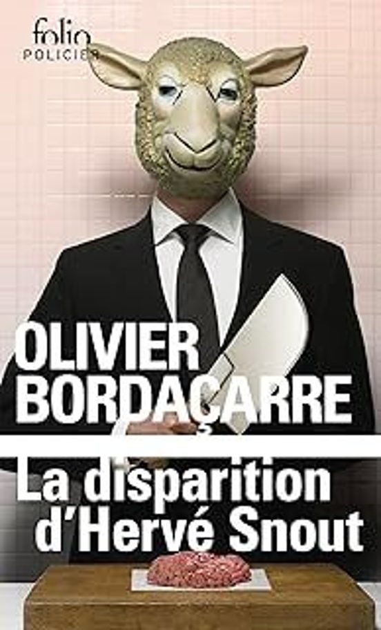 La Disparition D Hervé Snout