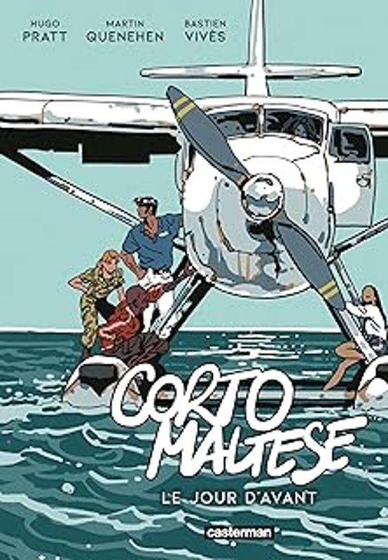 Corto Maltese - Le Jour D Avant