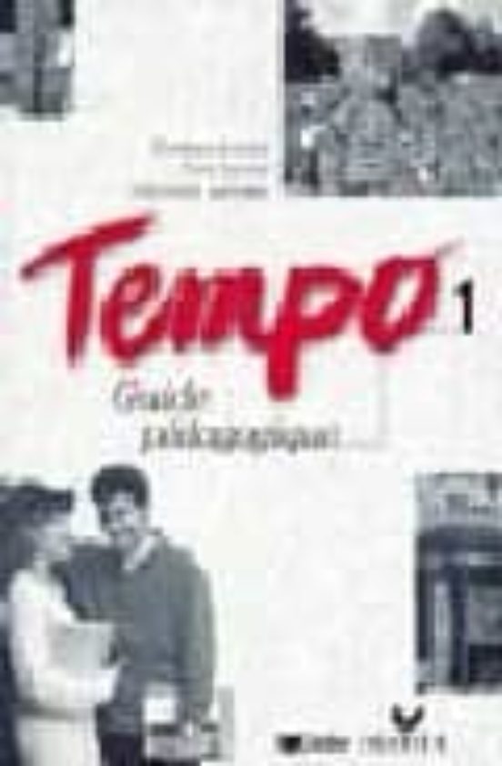 Tempo 1:-guide Pedagogique