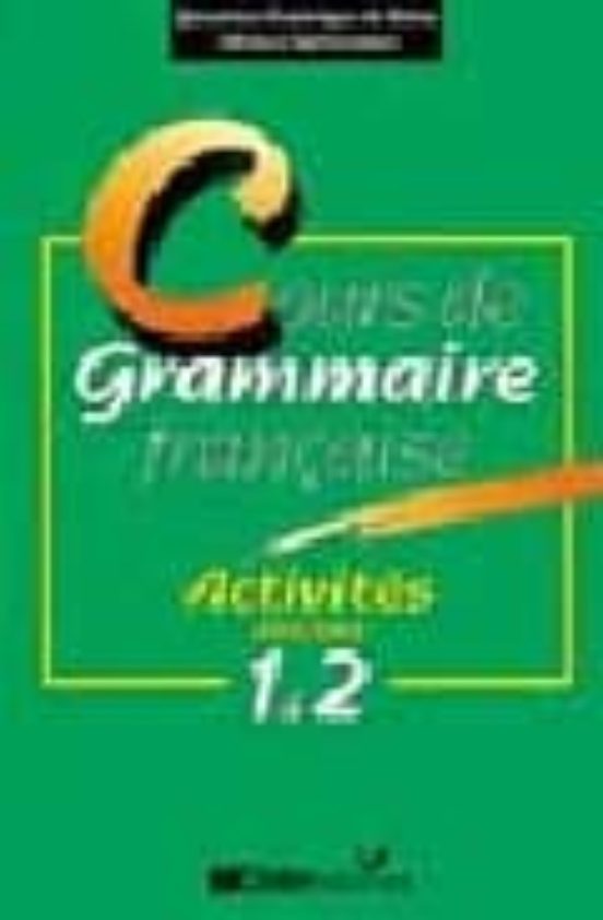 Cours De Grammaire Franceise