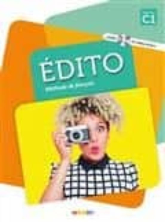 Edito Niv .c1 - Livre +dvd-rom