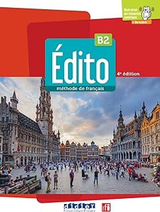 Edito Méthode De Français B2