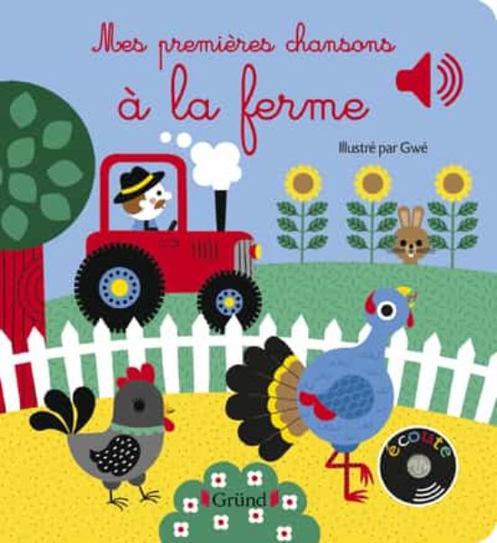 Mes Premieres Chansons A La Ferme