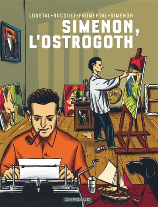 Simenon L Ostrogoth