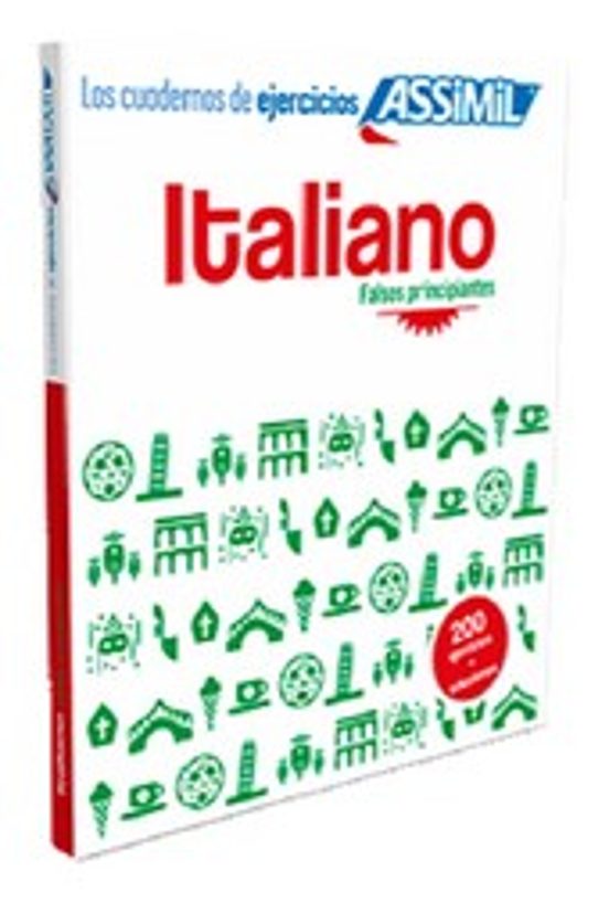 Cuaderno De Ejercicios: Italiano