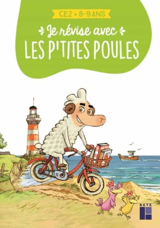 Je Revise Avec Les P Tites Poules 8-9 Ans