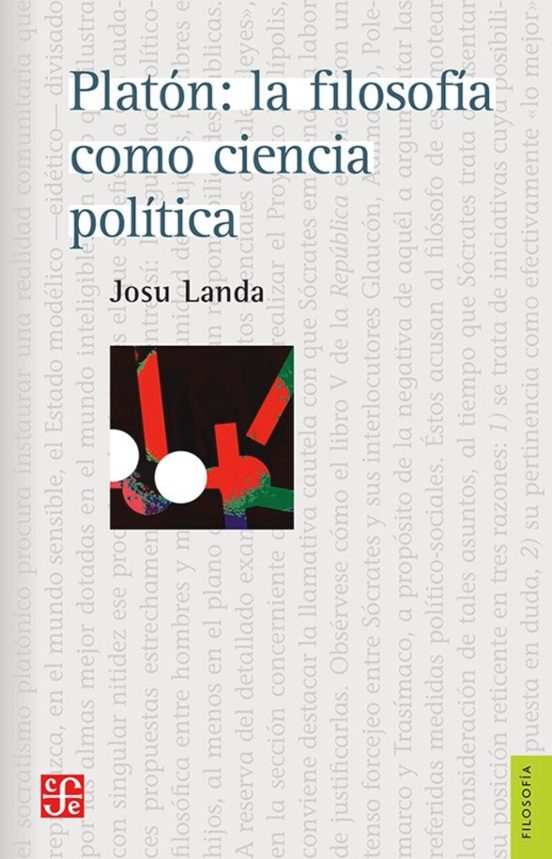 Platón: la filosofía como ciencia política