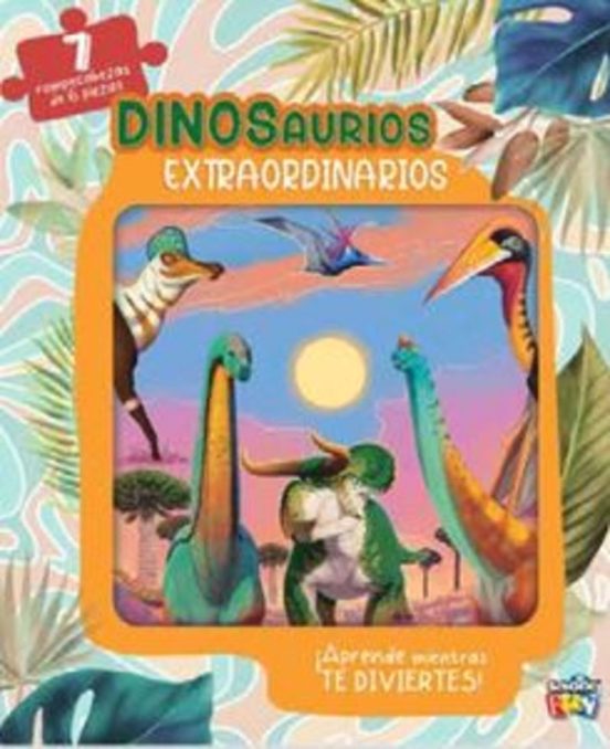 Dinosaurios Extraordinarios - Vamos A Jugar