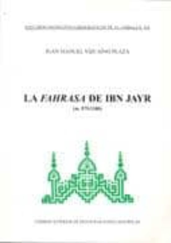 La Fahrasa De Ibn Jayr