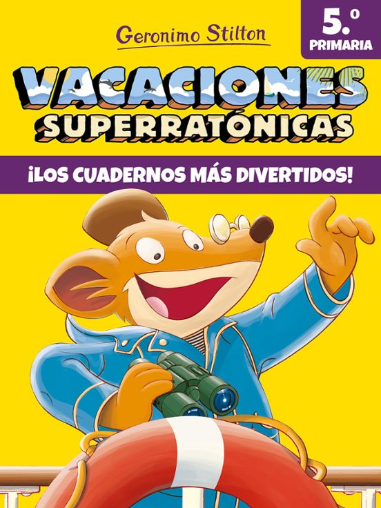 Vacaciones Superratónicas 5 ¡Los Cuadernos Más Divertidos!