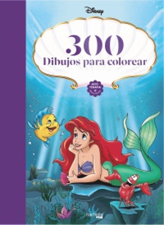 Arteterapia: 300 Dibujos Para Colorear