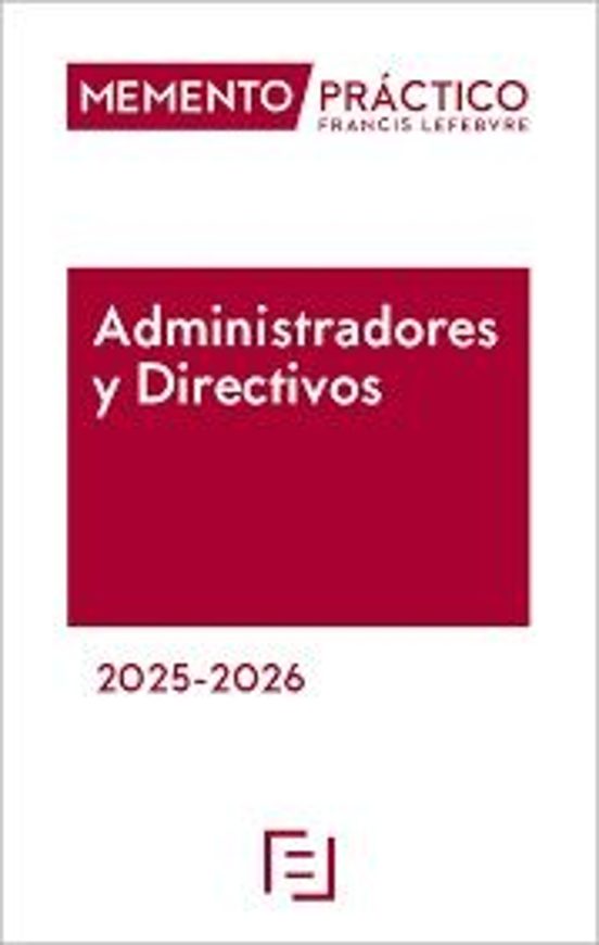 Memento Práctico Administradores Y Directivos 2025-2026