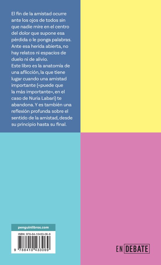 La Amiga Que Me Dejó