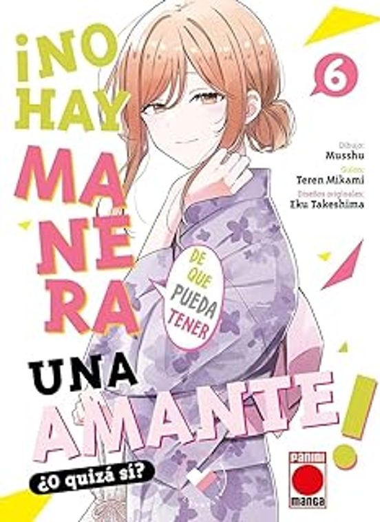 No Hay Manera De Que Pueda Tener Un Amante ¿o Quizas Si? 6