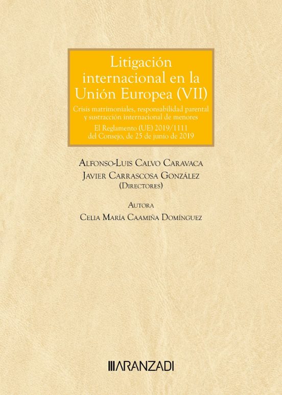 Litigación Internacional En La Unión Europea