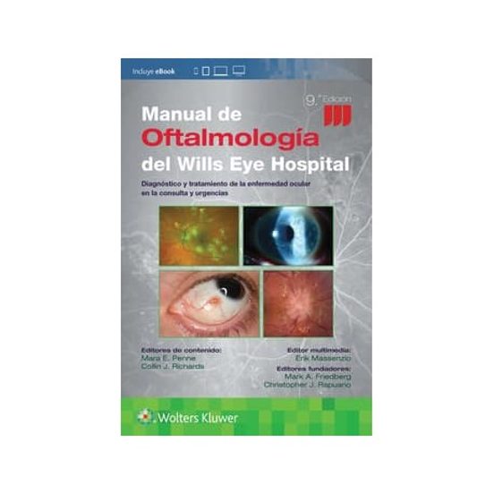 Manual De Oftalmología Del Wills Eye Hospital