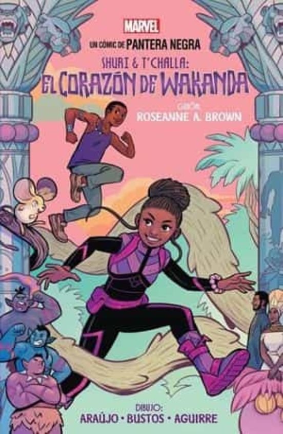 Marvel Scholastic. Shuri & T Challa