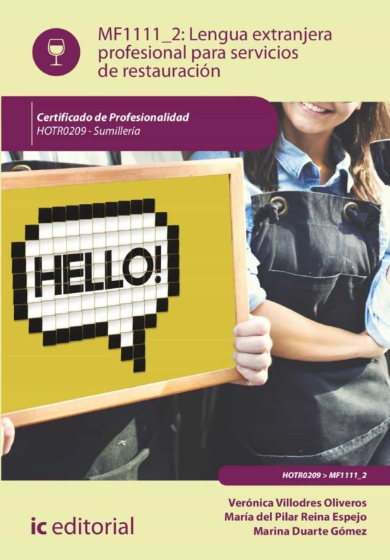 Mf1111_2 Lengua Extranjera Profesional Para Servicios De Rest