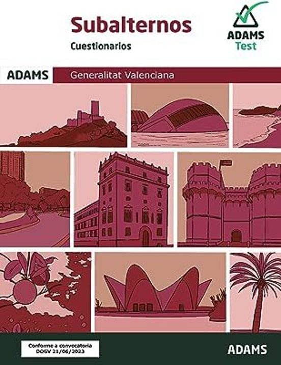Subalternos De La Generalitat Valenciana
