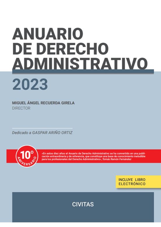 Civitas: Anuario De Derecho Administrativo 2023