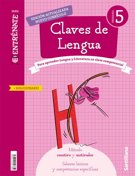 Entrenate. Claves De Lengua 5 Primaria Crup Promotor