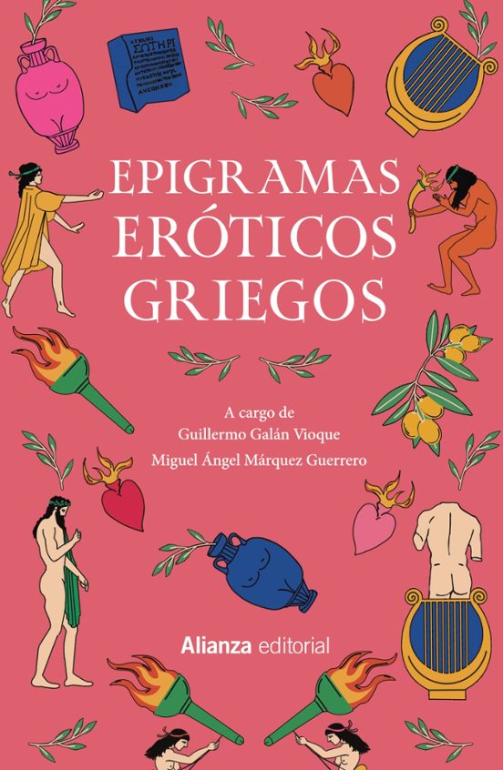Epigramas Eroticos Griegos: Antologia Palatina