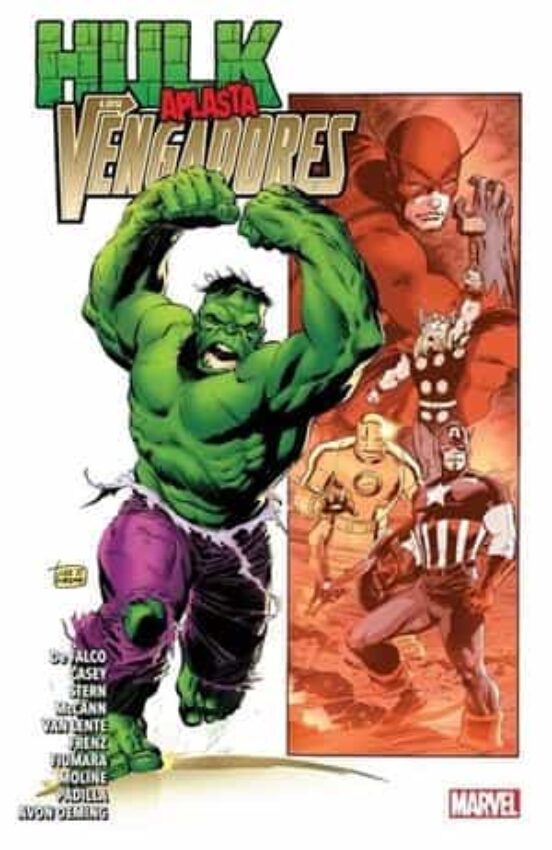 Hulk Aplasta Vengadores