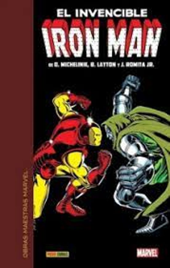 Obras Maestras Marvel El Invencible Iron Man De Michelinie Romita Jr