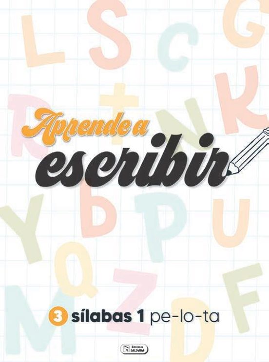 Aprendo A Escribir - Sílabas 1