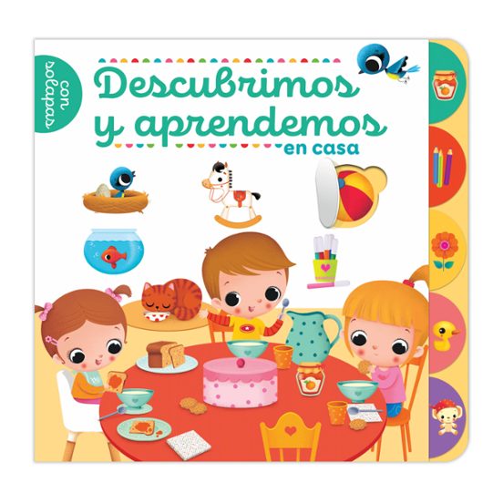 Descubrimos Y Aprendemos En Casa