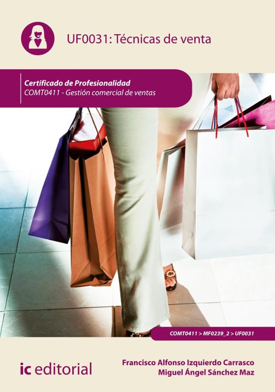 Comt0411 Tecnicas De Venta - Gestión Comercial De Ventas